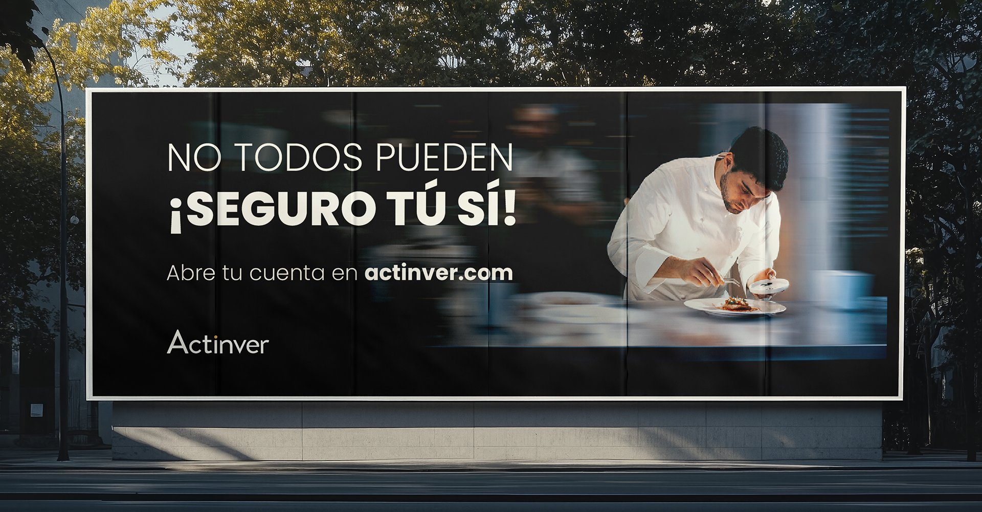 Actinver Billboard