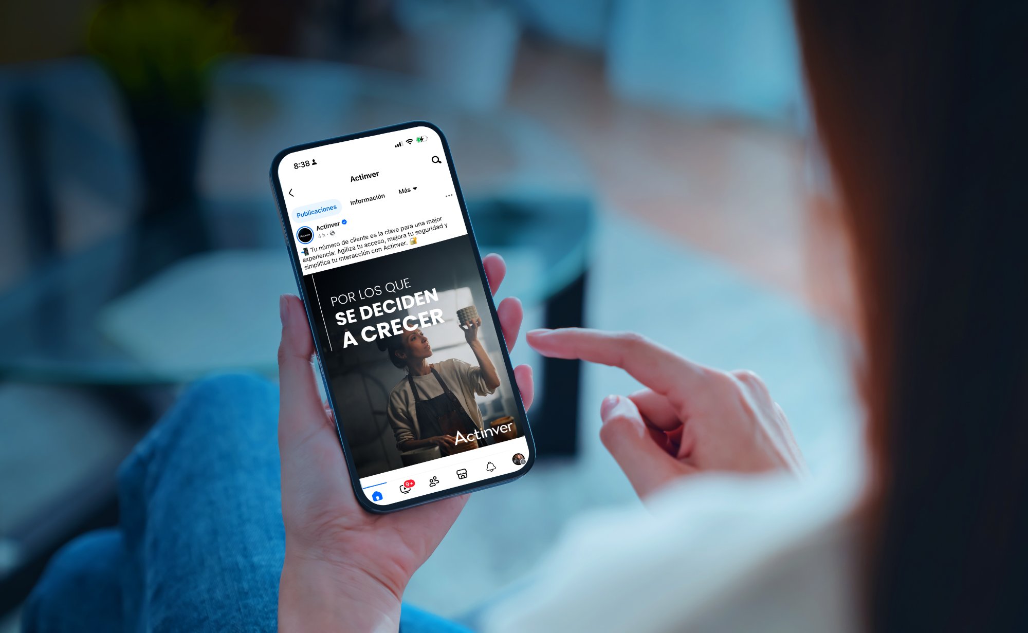 Actinver Social Post