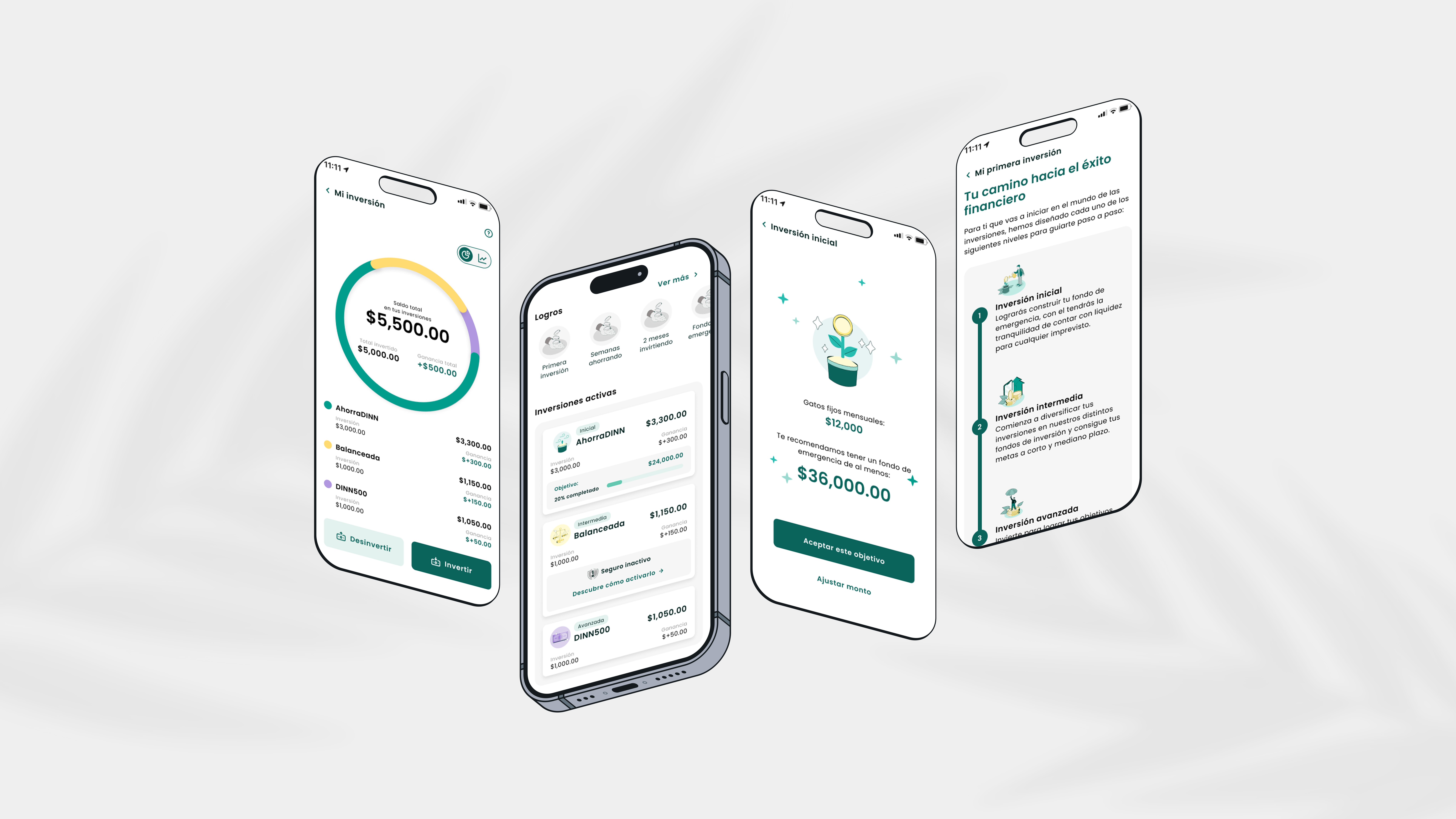 Designing for Financial Behavior App