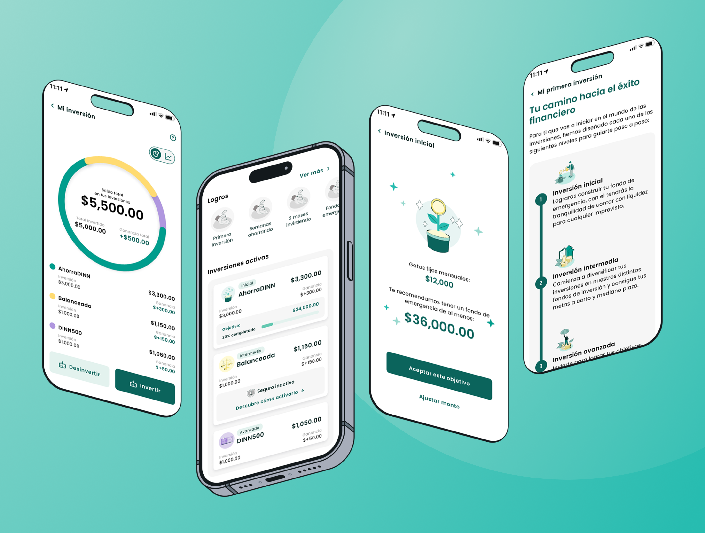 Guided Investment Learning Path