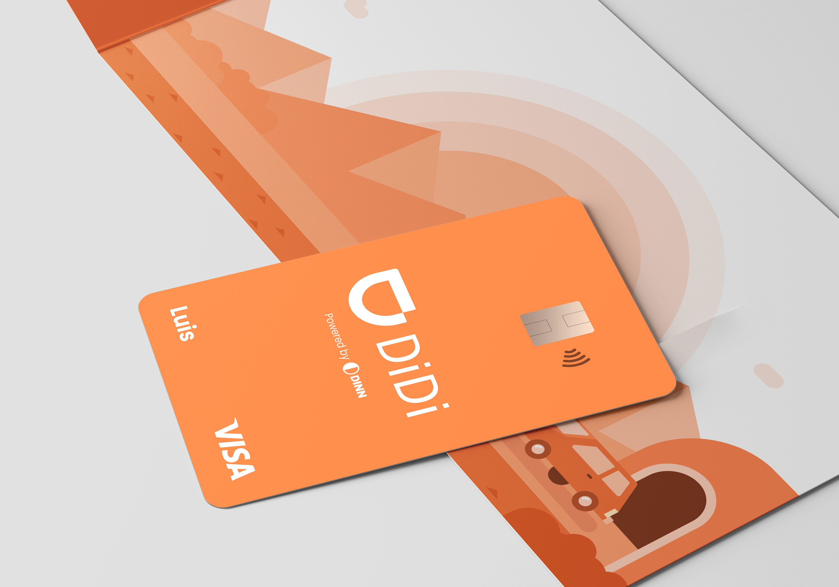 DiDi Card Template