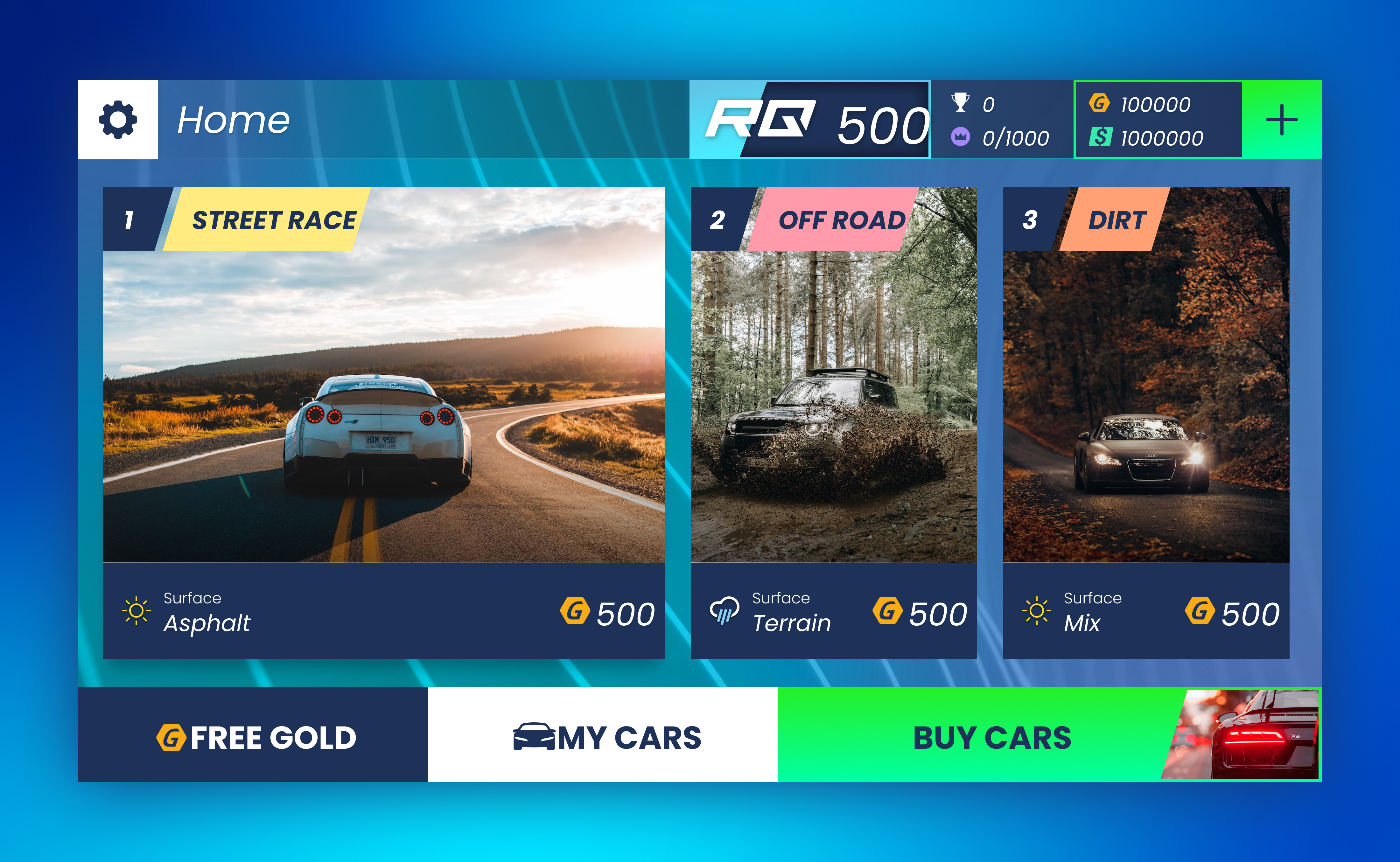 Hutch — UI Exploration