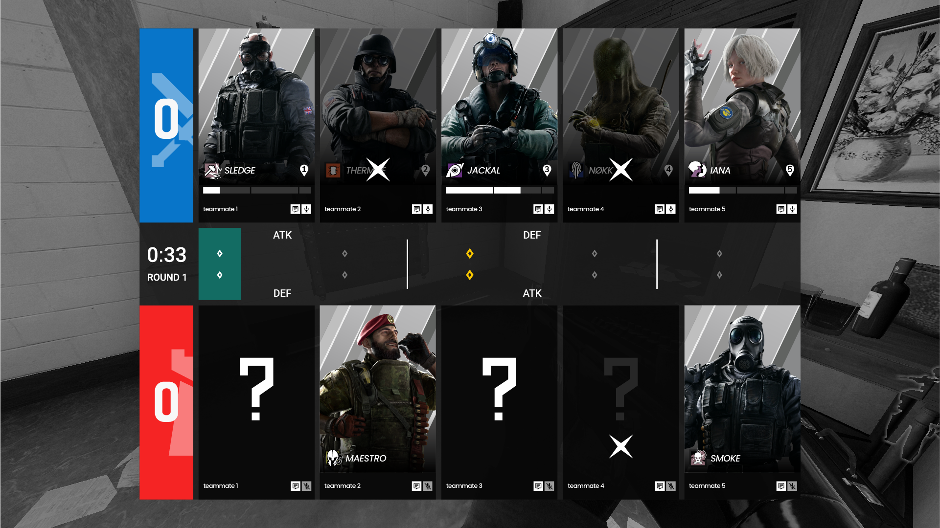 R6 Scoreboard